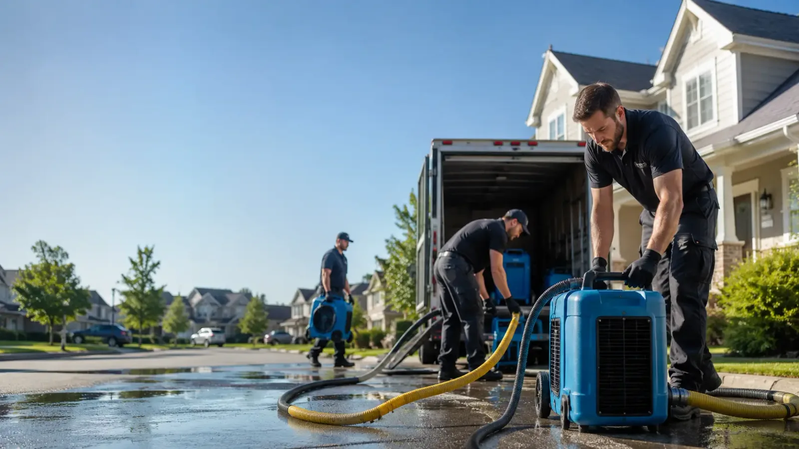 Water Damage Mitigation in Norwalk, CA